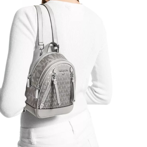 MK Signature Brooklyn, Mini Convertible Messenger Backpack, xs - Picture 1 of 16